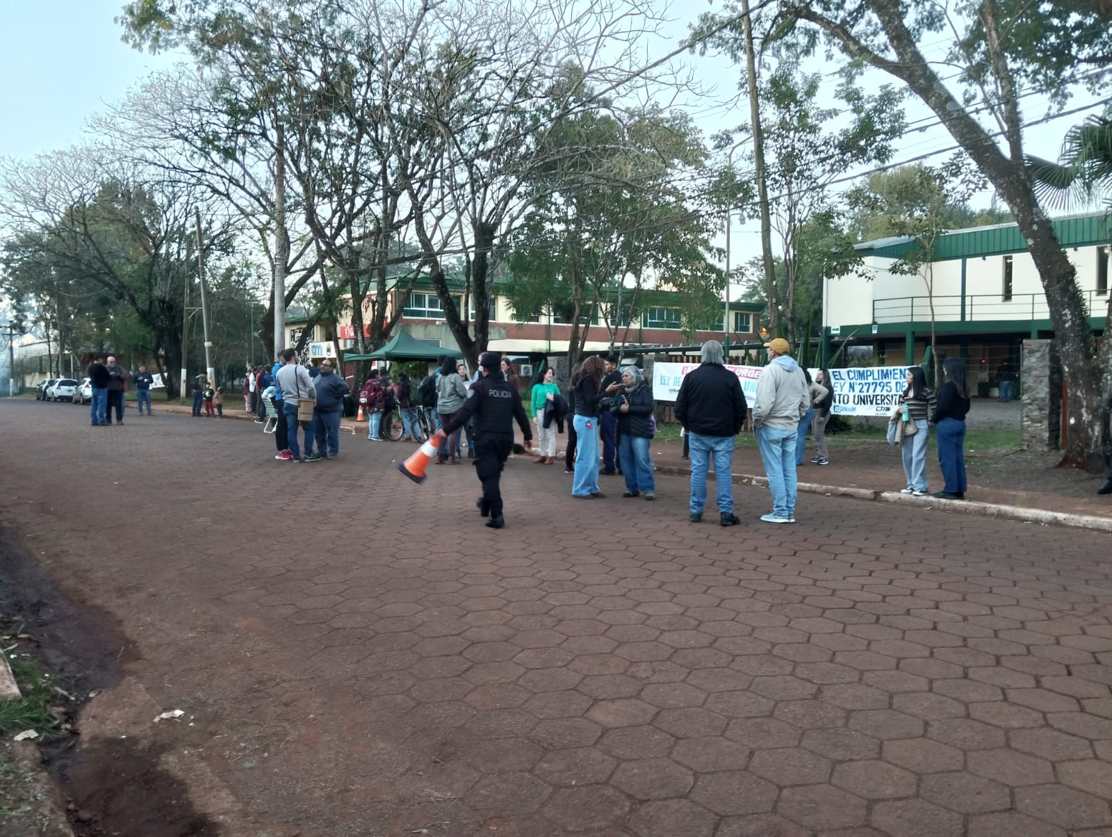 Eldorado se sumó a la jornada federal en defensa de las universidades 4